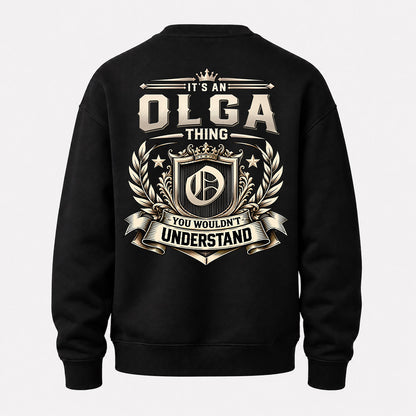 OLGA HH-F006 Thing Personalized Name T Shirt – You Wouldn’t Understand