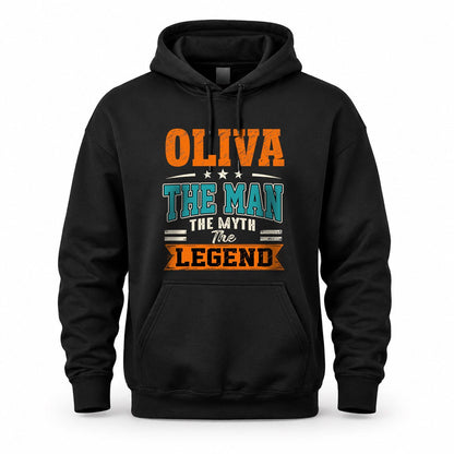 OLIVA HH F007 The Man The Myth The Legend Personalized Shirt – Gift for Men