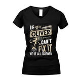 Women's V-Neck T-Shirt