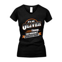 Women's V-Neck T-Shirt