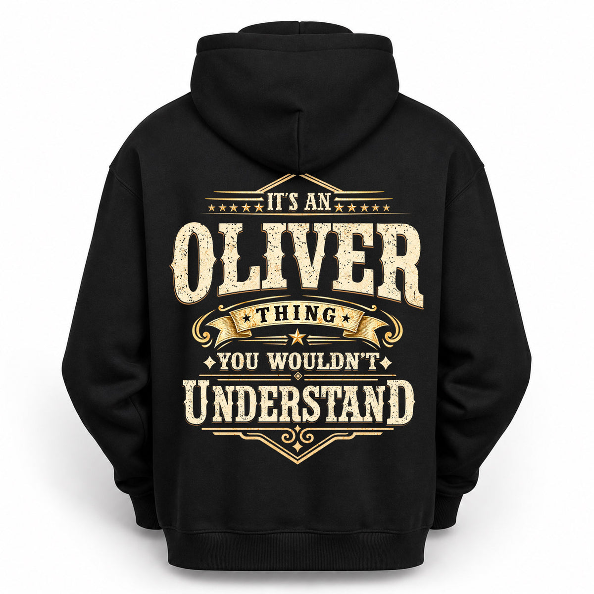 OLIVER HH-F003–Personalized Name Quote Apparel “It’s an NAME Thing You Wouldn’t Understand”