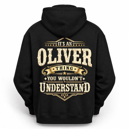 OLIVER HH-F003–Personalized Name Quote Apparel “It’s an NAME Thing You Wouldn’t Understand”
