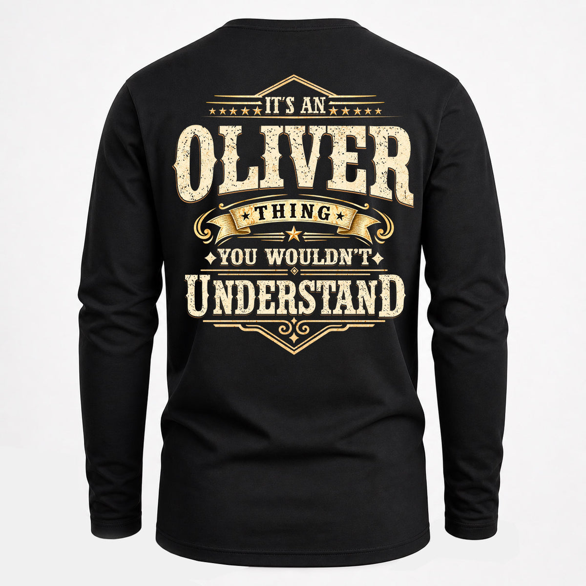 OLIVER HH-F003–Personalized Name Quote Apparel “It’s an NAME Thing You Wouldn’t Understand”