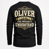 Men's Long Sleeved T-Shirt