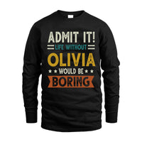Men's Long Sleeved T-Shirt