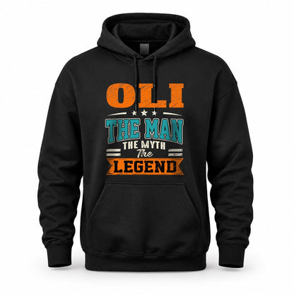 OLI HH F007 The Man The Myth The Legend Personalized Shirt – Gift for Men