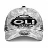 OLI TC01 HH79 Team Your Name Hat, Personalized Camo Baseball Cap, Custom Family Gift, Gift for Him Her