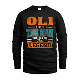 Men's Long Sleeved T-Shirt