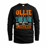 Men's Long Sleeved T-Shirt