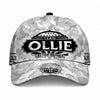 OLLIE TC01 HH79 Team Your Name Hat, Personalized Camo Baseball Cap, Custom Family Gift, Gift for Him Her