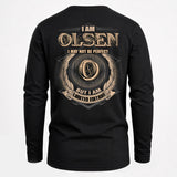 Men's Long Sleeved T-Shirt