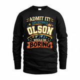 Men's Long Sleeved T-Shirt