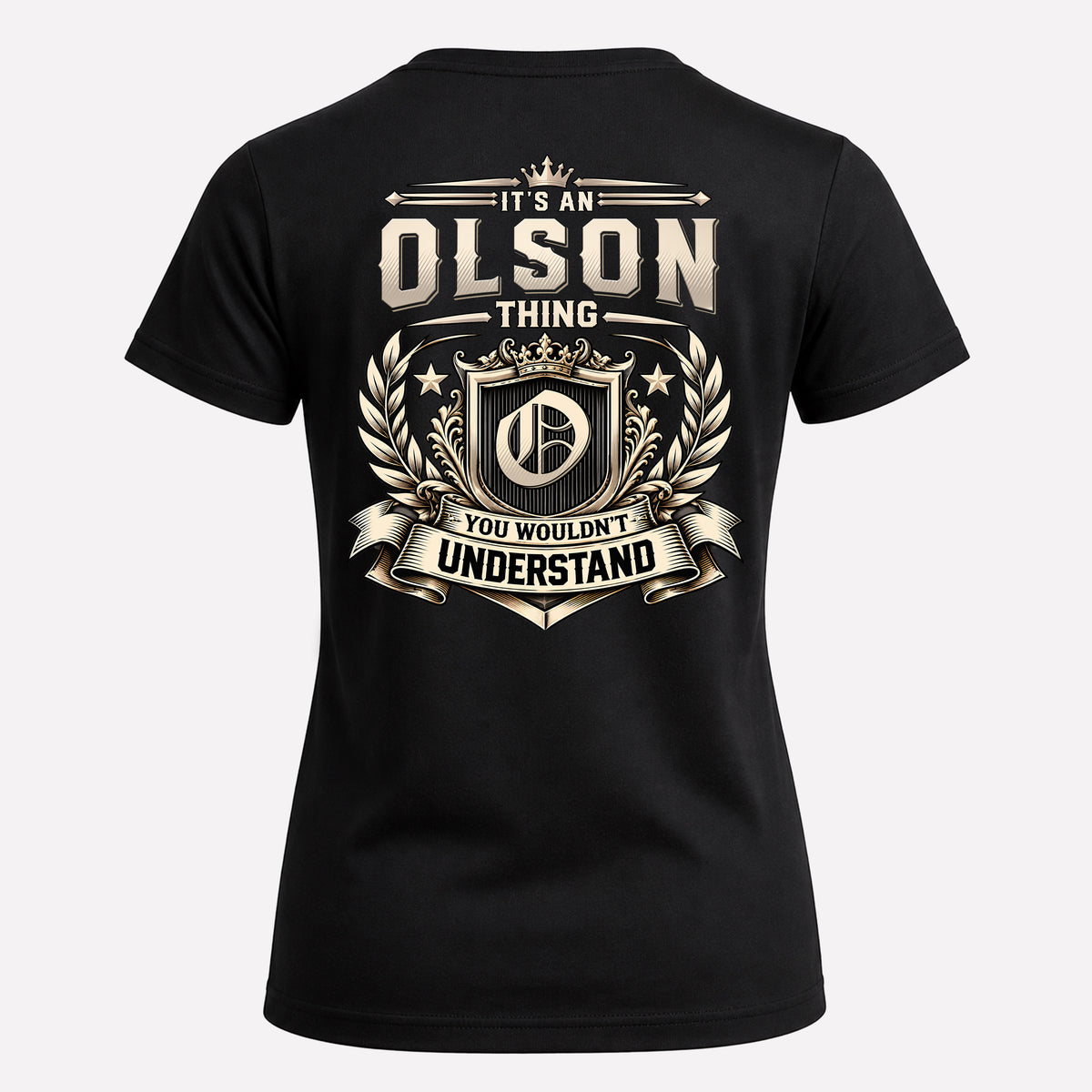 OLSON HH-F006 Thing Personalized Name T Shirt – You Wouldn’t Understand