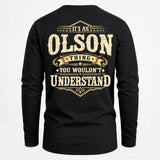 Men's Long Sleeved T-Shirt