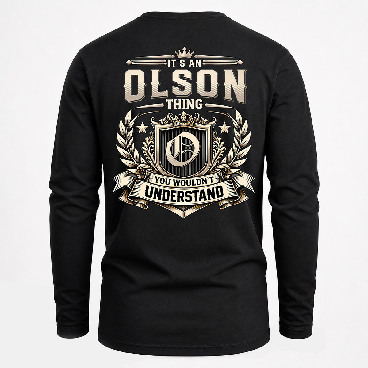 OLSON HH-F006 Thing Personalized Name T Shirt – You Wouldn’t Understand