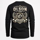 Men's Long Sleeved T-Shirt