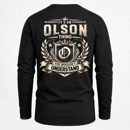 OLSON HH-F006 Thing Personalized Name T Shirt – You Wouldn’t Understand