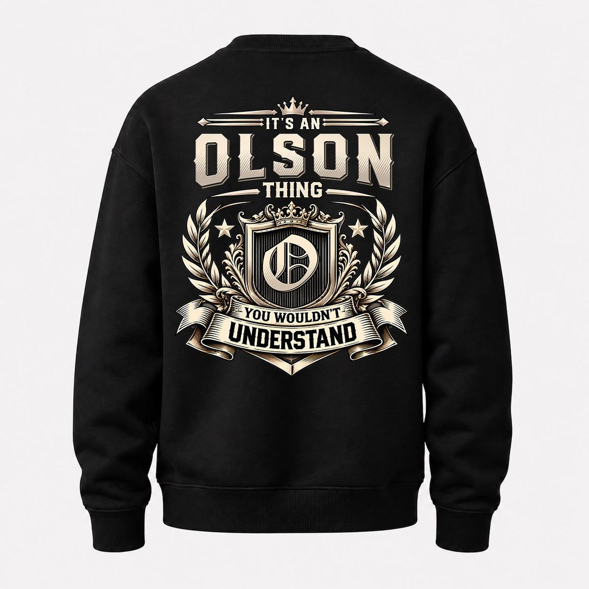 OLSON HH-F006 Thing Personalized Name T Shirt – You Wouldn’t Understand