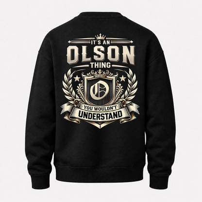OLSON HH-F006 Thing Personalized Name T Shirt – You Wouldn’t Understand