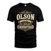 OLSON HH-F009–Personalized Name Quote Apparel “It’s an NAME Thing You Wouldn’t Understand”