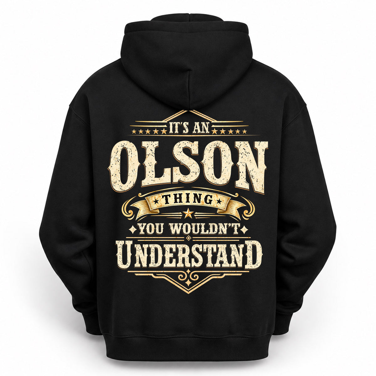 OLSON HH-F003–Personalized Name Quote Apparel “It’s an NAME Thing You Wouldn’t Understand”