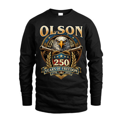 OLSON HH88-K250-104...250 Years Of Freedom 1776-2026