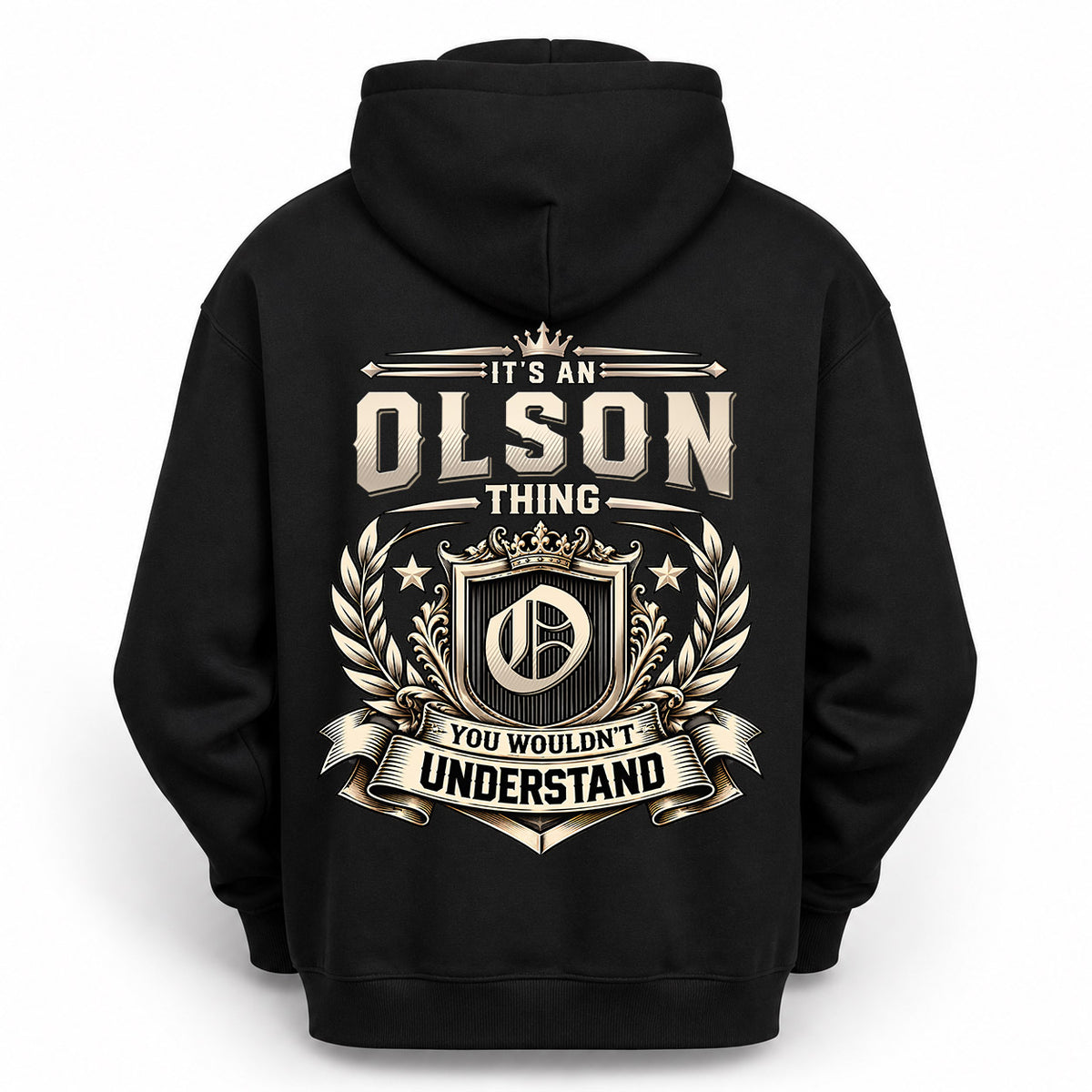 OLSON HH-F006 Thing Personalized Name T Shirt – You Wouldn’t Understand