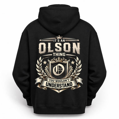 OLSON HH-F006 Thing Personalized Name T Shirt – You Wouldn’t Understand