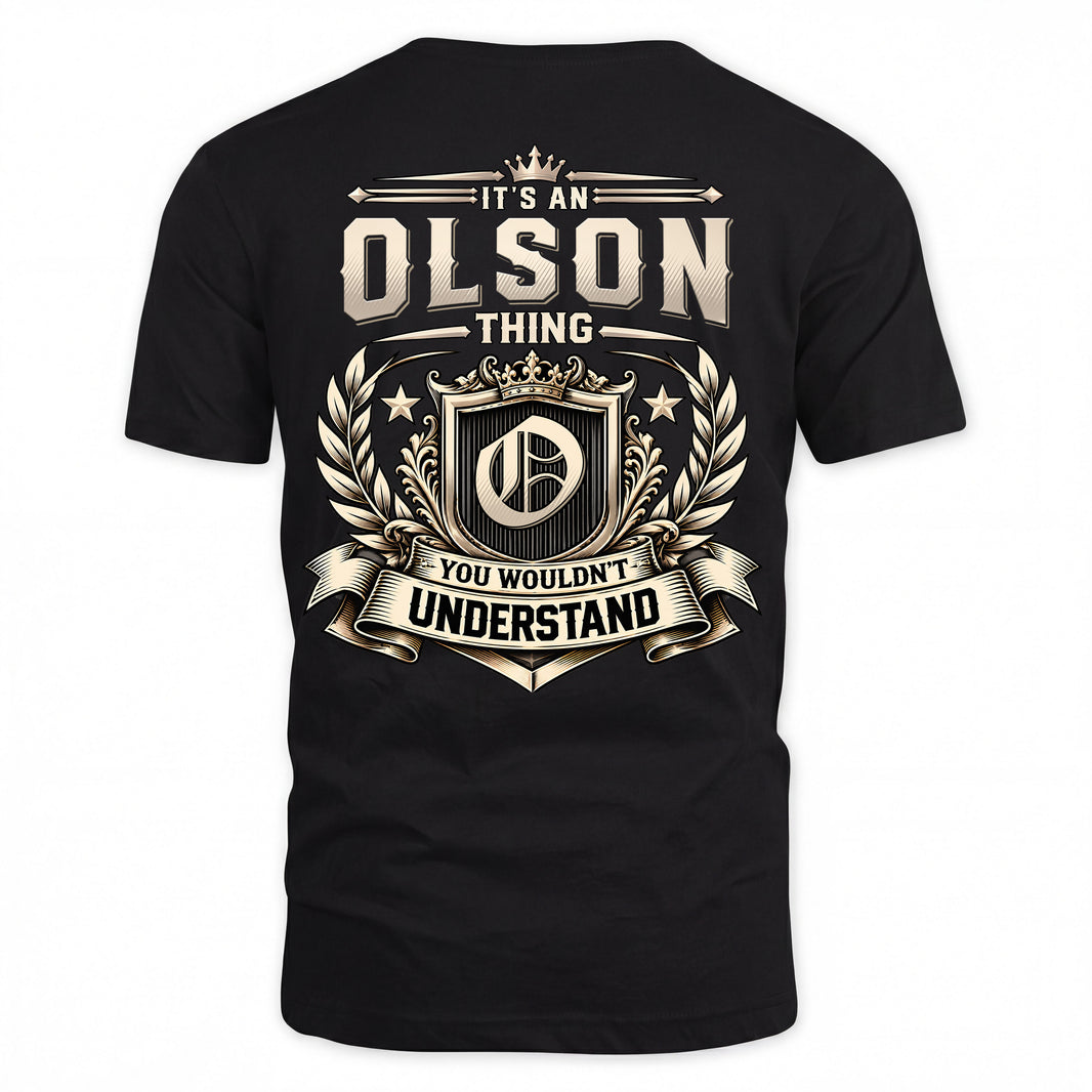 OLSON HH-F006 Thing Personalized Name T Shirt – You Wouldn’t Understand