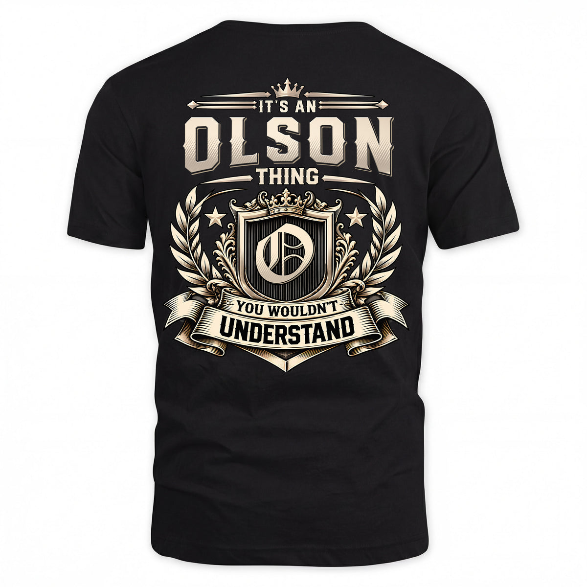 OLSON HH-F006 Thing Personalized Name T Shirt – You Wouldn’t Understand