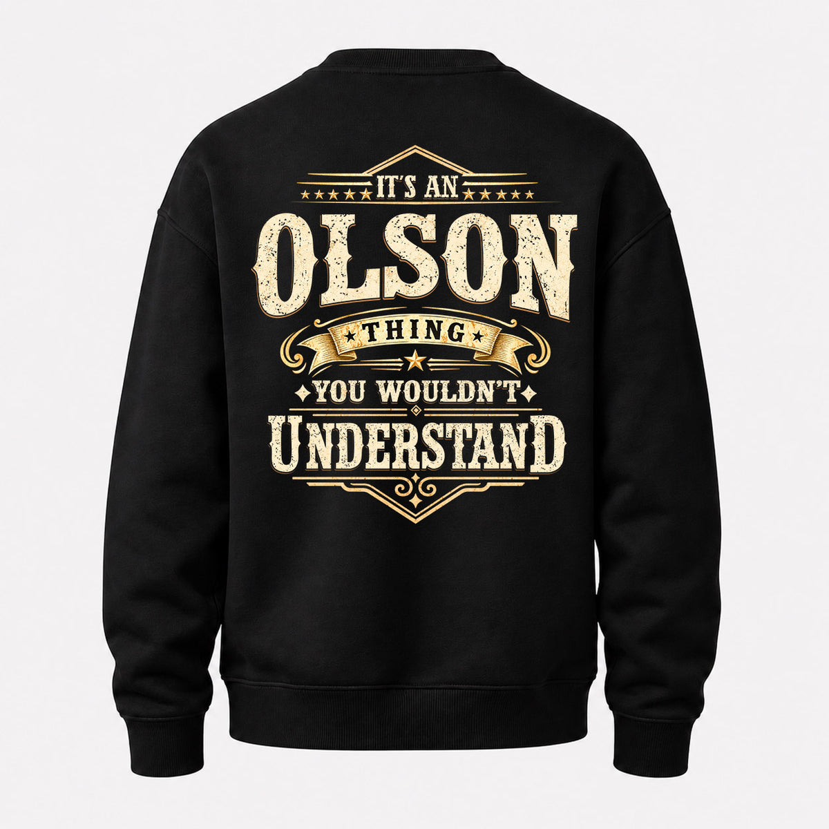 OLSON HH-F003–Personalized Name Quote Apparel “It’s an NAME Thing You Wouldn’t Understand”