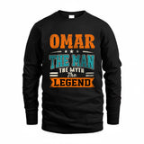 Men's Long Sleeved T-Shirt