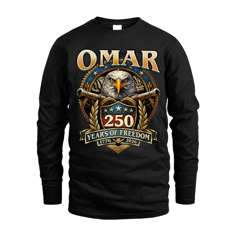 OMAR HH88-K250-104...250 Years Of Freedom 1776-2026