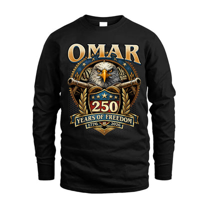 OMAR HH88-K250-104...250 Years Of Freedom 1776-2026