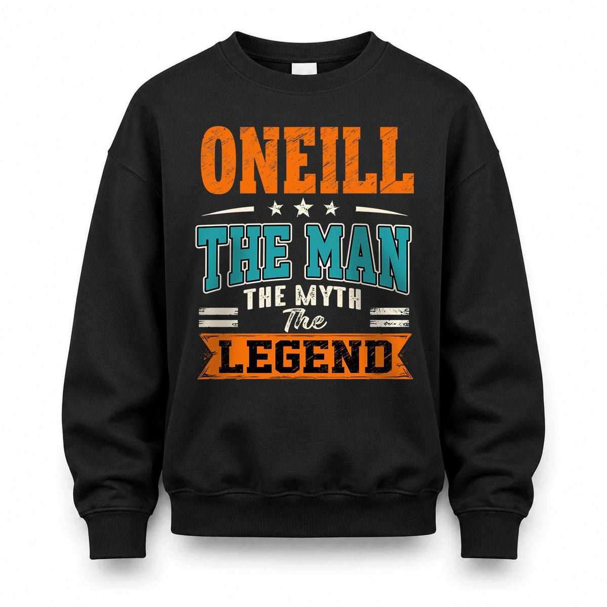 ONEILL HH F007 The Man The Myth The Legend Personalized Shirt – Gift for Men