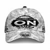 ON TC01 HH79 Team Your Name Hat, Personalized Camo Baseball Cap, Custom Family Gift, Gift for Him Her