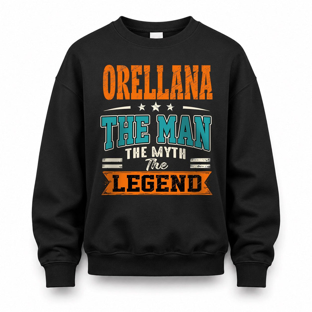 ORELLANA HH F007 The Man The Myth The Legend Personalized Shirt – Gift for Men