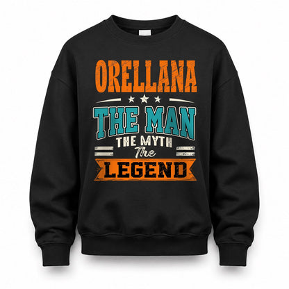 ORELLANA HH F007 The Man The Myth The Legend Personalized Shirt – Gift for Men
