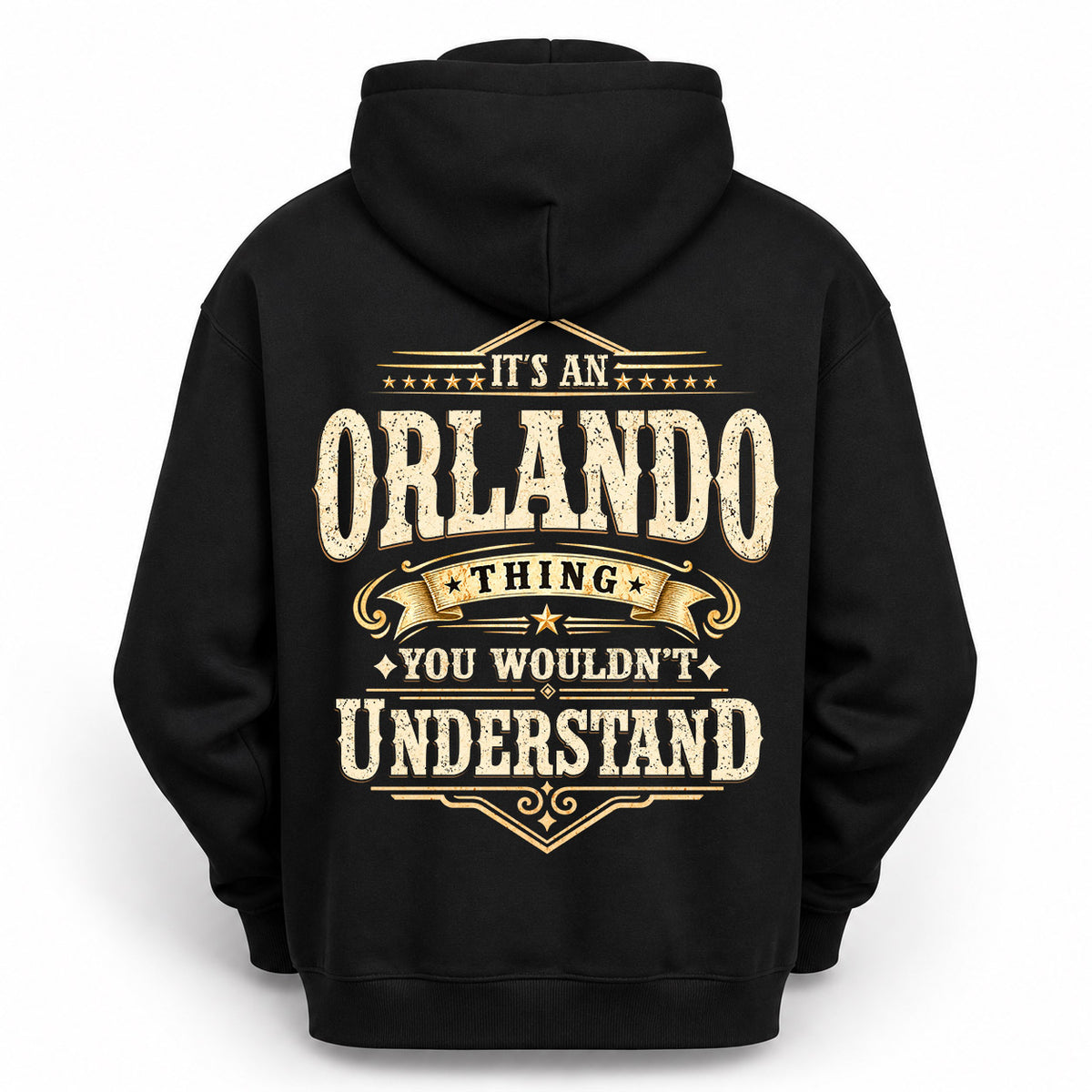ORLANDO HH-F003–Personalized Name Quote Apparel “It’s an NAME Thing You Wouldn’t Understand”