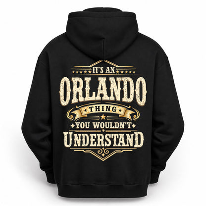 ORLANDO HH-F003–Personalized Name Quote Apparel “It’s an NAME Thing You Wouldn’t Understand”