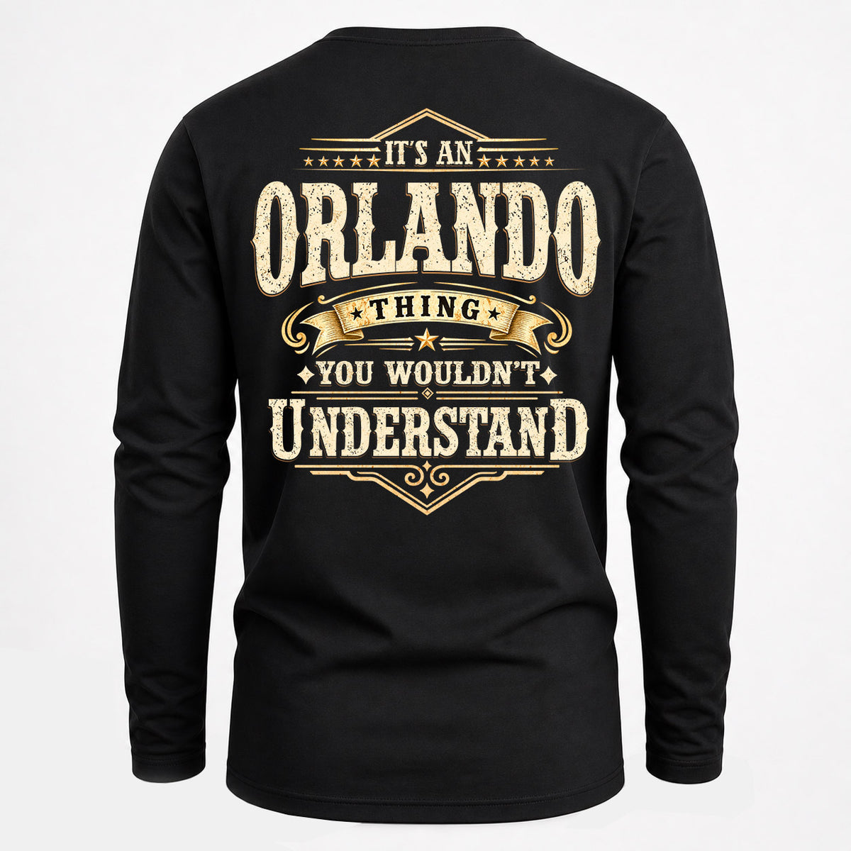 ORLANDO HH-F003–Personalized Name Quote Apparel “It’s an NAME Thing You Wouldn’t Understand”