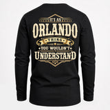 Men's Long Sleeved T-Shirt