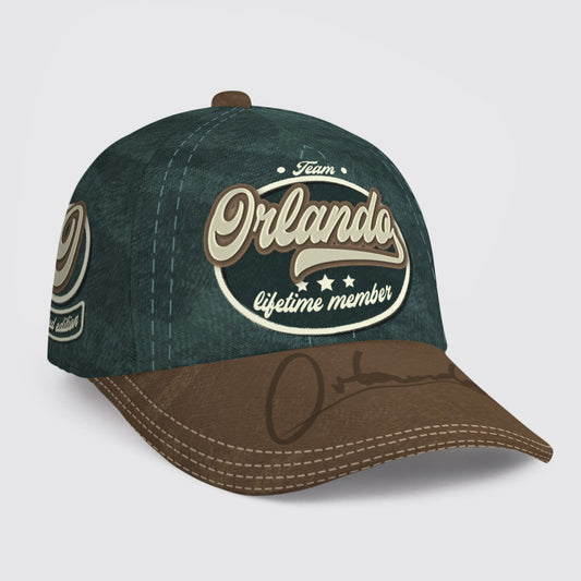ORLANDO CP03-HH89 Team Lifetime Member