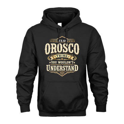 OROSCO HH-F009–Personalized Name Quote Apparel “It’s an NAME Thing You Wouldn’t Understand”