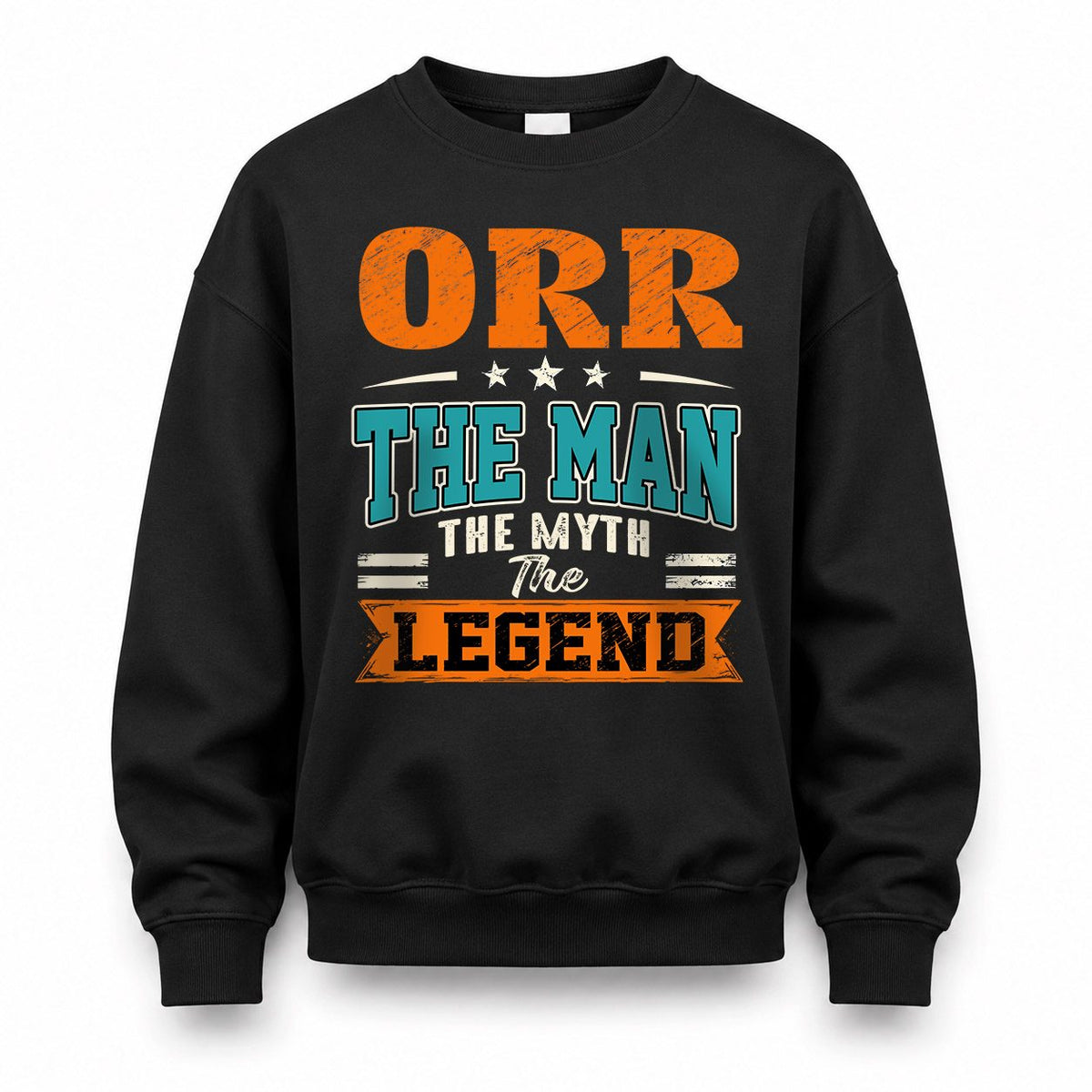 ORR HH F007 The Man The Myth The Legend Personalized Shirt – Gift for Men