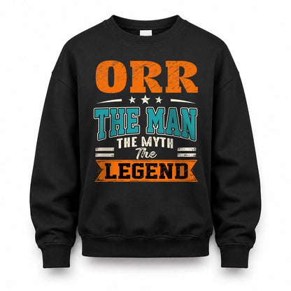 ORR HH F007 The Man The Myth The Legend Personalized Shirt – Gift for Men