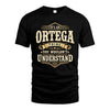 ORTEGA HH-F009–Personalized Name Quote Apparel “It’s an NAME Thing You Wouldn’t Understand”