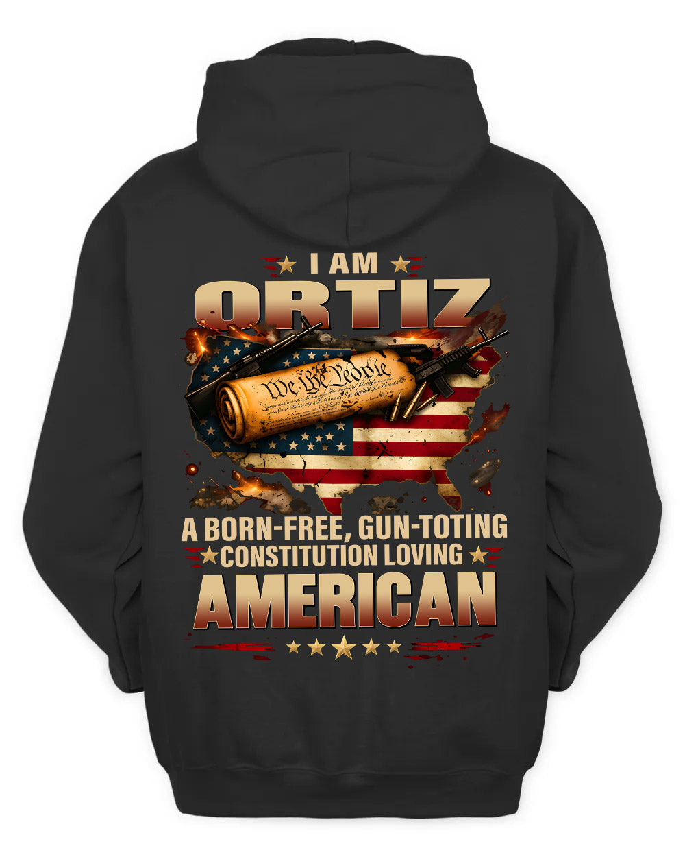 ORTIZ HH88-K250-102...250 Years Of Freedom 1776-2026