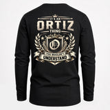 Men's Long Sleeved T-Shirt
