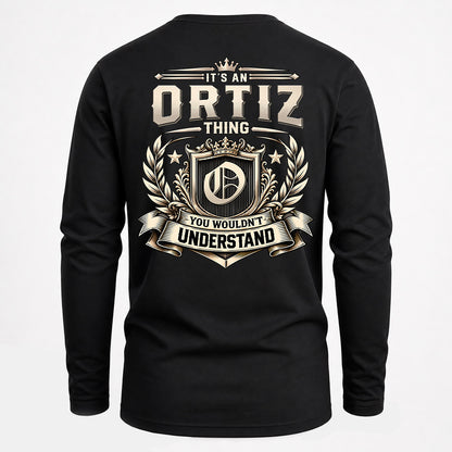 ORTIZ HH-F006 Thing Personalized Name T Shirt – You Wouldn’t Understand